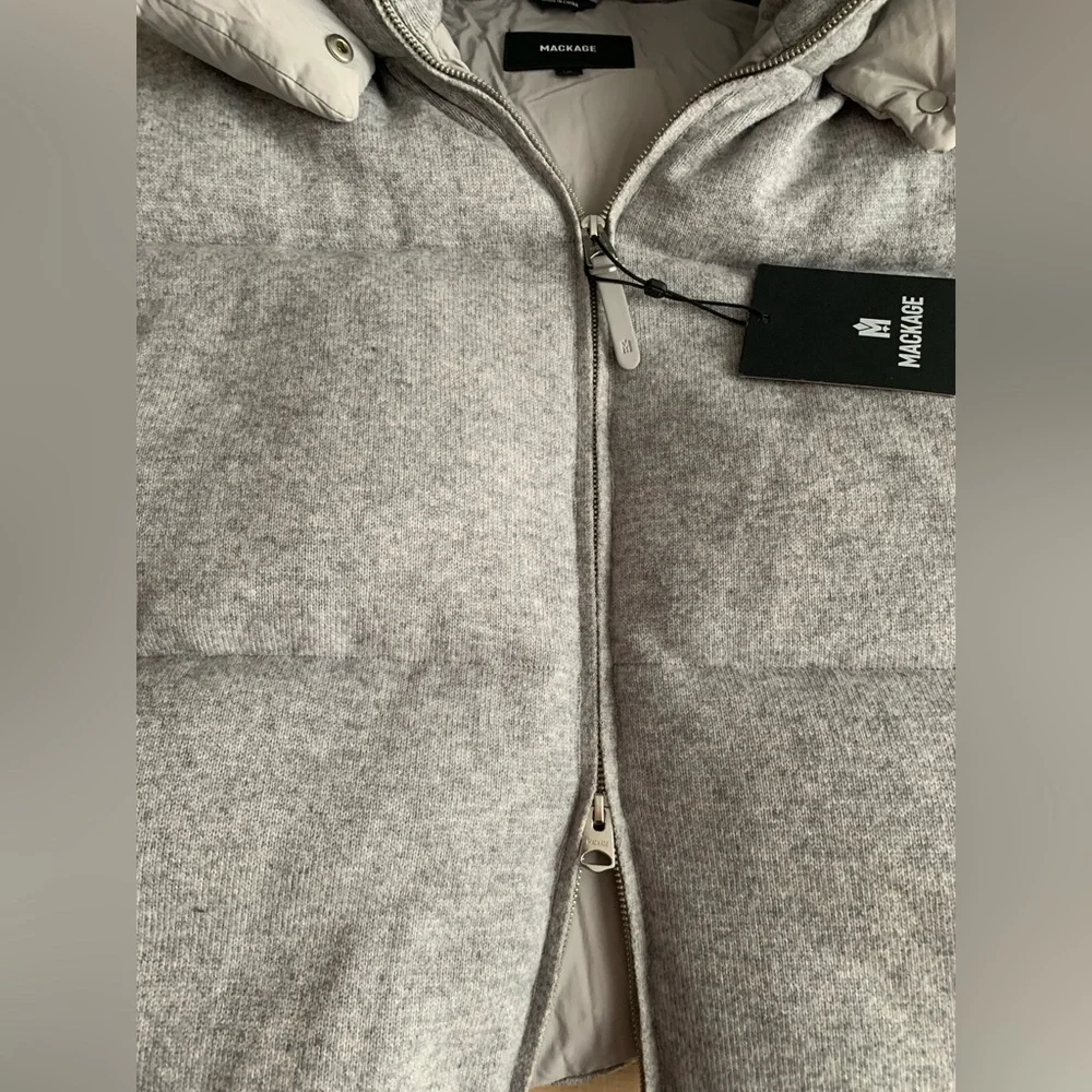 [NWT] MACKAGE - Cashmere & Wool
Puffer Jacket, Tessy-K - Picture 13 of 15